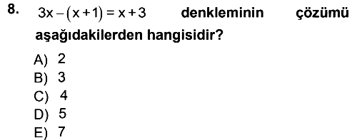 Genel Matematik 2012-2013 Ara Sınav - 8. soru