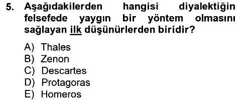 Mantığın Gelişimi 2012-2013 Ara Sınav - 5. soru