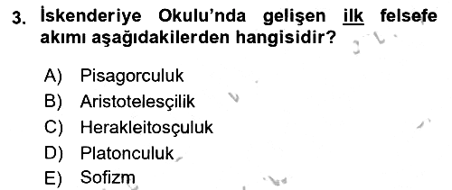 Mantığın Gelişimi 2018-2019 Yaz Okulu Sınavı - 3. soru