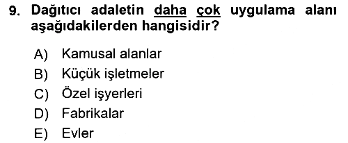 Siyaset Felsefesi 2 2021-2022 Ara Sınav - 9. soru