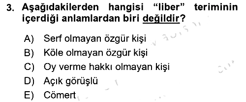Siyaset Felsefesi 2 2023-2024 Yaz Okulu Sınavı - 3. soru
