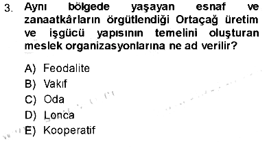 Sosyal Politika 2013-2014 Ara Sınav - 3. soru