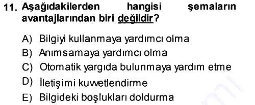 Sosyal Psikoloji 1 2013-2014 Ara Sınav - 11. soru