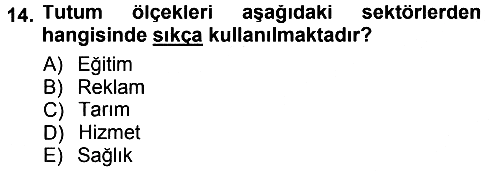 Sosyal Psikoloji 1 2013-2014 Tek Ders Sınavı - 14. soru