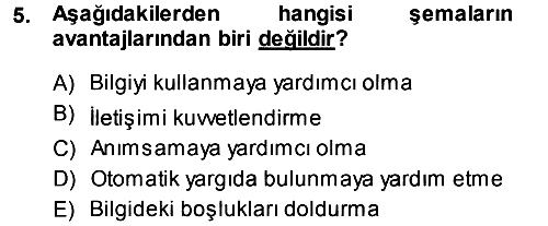 Sosyal Psikoloji 1 2014-2015 Tek Ders Sınavı - 5. soru