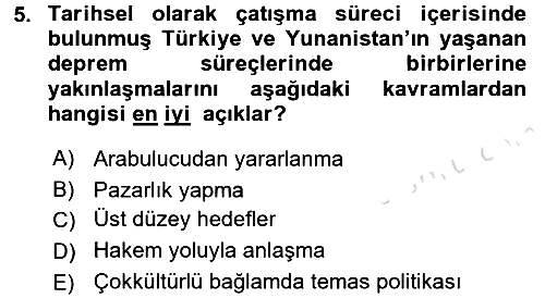 Sosyal Psikoloji 2 2015-2016 Dönem Sonu Sınavı - 5. soru