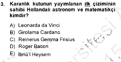 Fotoğraf Tarihi 2014-2015 Ara Sınav - 3. soru
