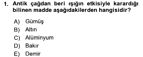 Fotoğraf Tarihi 2016-2017 Dönem Sonu Sınavı - 1. soru