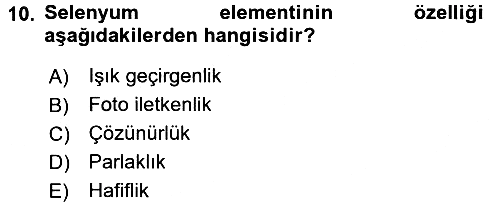 Hareketli Görüntünün Tarihi 2017-2018 Ara Sınav - 10. soru