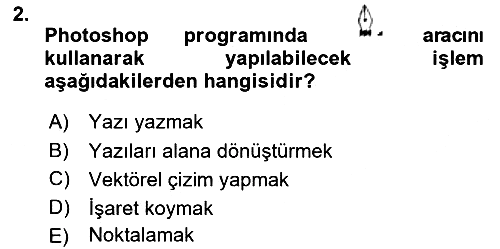 Sayısal Fotoğraf İşleme Teknikleri 2017-2018 Dönem Sonu Sınavı - 2. soru