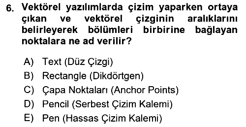 Sayısal Fotoğraf İşleme Teknikleri 2021-2022 Dönem Sonu Sınavı - 6. soru