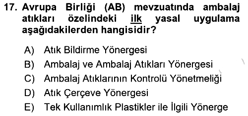 Ambalaj Tasarımı 2023-2024 Dönem Sonu Sınavı - 17. soru