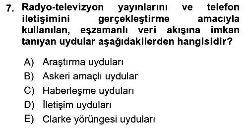 Dijital İletişim ve Yeni Medya 2024-2025 Ara Sınav - 7. soru