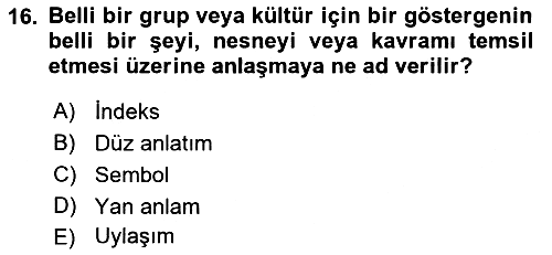 Engellilik Ve Erişilebilir Tasarım 2023-2024 Ara Sınav - 16. soru