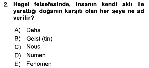 Görsel Estetik 2021-2022 Dönem Sonu Sınavı - 2. soru