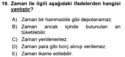Görsel Estetik 2024-2025 Dönem Sonu Sınavı - 19. soru