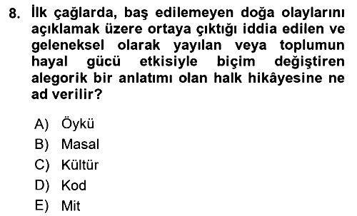 Görsel İletişim Ve Kuramları 2024-2025 Dönem Sonu Sınavı - 8. soru