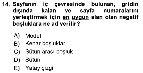 Görsel Sistem Tasarımları 2024-2025 Ara Sınav - 14. soru