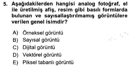 Hareketli Grafik Tasarımı 2024-2025 Dönem Sonu Sınavı - 5. soru