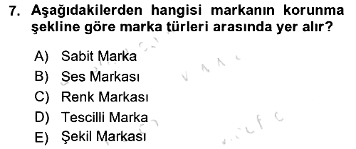Kurumsal Kimlik Tasarımı 2025-2026 Ara Sınav - 7. soru