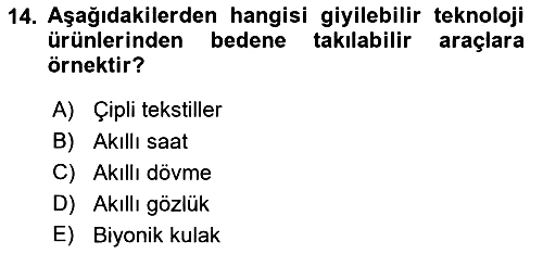 Posthümanist Tasarım Yaklaşımları 2024-2025 Dönem Sonu Sınavı - 14. soru
