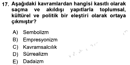 Reklam Tasarım Ve Uygulamaları 2025-2026 Ara Sınav - 17. soru
