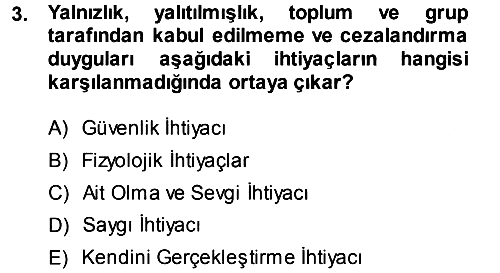 Genel İşletme 2014-2015 Ara Sınav - 3. soru