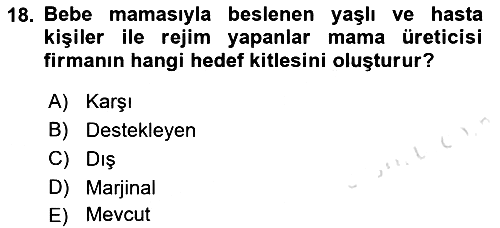 Halkla İlişkiler Kampanya Analizi 2023-2024 Ara Sınav - 18. soru