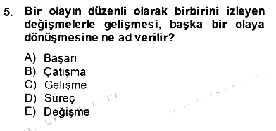 İletişim Bilgisi 2014-2015 Ara Sınav - 5. soru