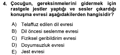 İletişim Bilgisi 2018-2019 Ara Sınav - 4. soru