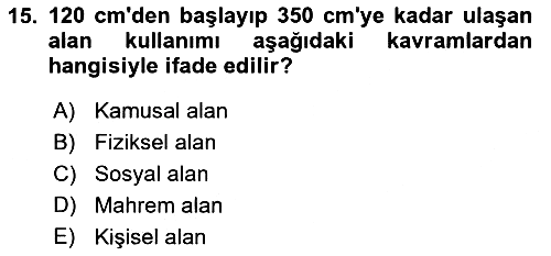 İletişim Bilgisi 2021-2022 Ara Sınav - 15. soru