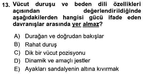 İletişim Bilgisi 2023-2024 Ara Sınav - 13. soru