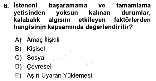 İletişim Bilgisi 2023-2024 Yaz Okulu Sınavı - 6. soru