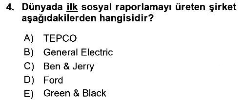 İtibar Yönetimi 2019-2020 Ara Sınav - 4. soru