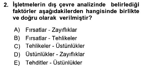 Kriz İletişimi Ve Yönetimi 2015-2016 Dönem Sonu Sınavı - 2. soru