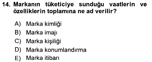Kurum Kültürü 2024-2025 Dönem Sonu Sınavı - 14. soru