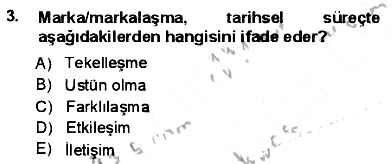 Kurumsal İletişim 2013-2014 Ara Sınav - 3. soru