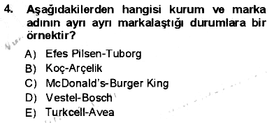 Kurumsal İletişim 2013-2014 Ara Sınav - 4. soru