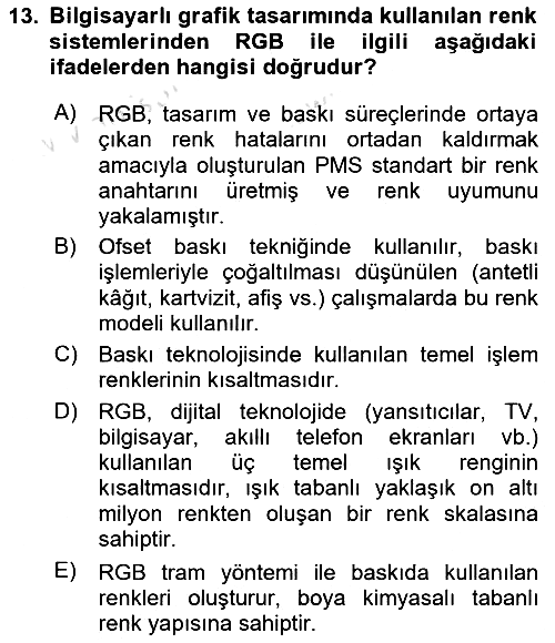 Kurumsal İletişim 2024-2025 Ara Sınav - 13. soru