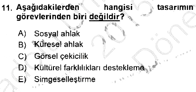 Kurumsal İletişim 2015-2016 Dönem Sonu Sınavı - 11. soru