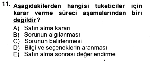 Reklamcılık 2012-2013 Dönem Sonu Sınavı - 11. soru