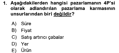 Reklamcılık 2016-2017 Dönem Sonu Sınavı - 1. soru