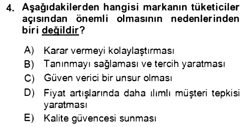 Sürdürülebilirlik ve Halkla İlişkiler 2017-2018 Dönem Sonu Sınavı - 4. soru