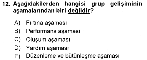 Tüketici Davranışları 2016-2017 3 Ders Sınavı - 12. soru