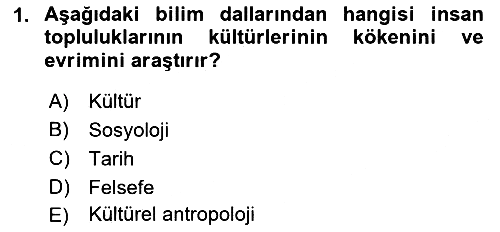 Tüketici Davranışları 2021-2022 Yaz Okulu Sınavı - 1. soru