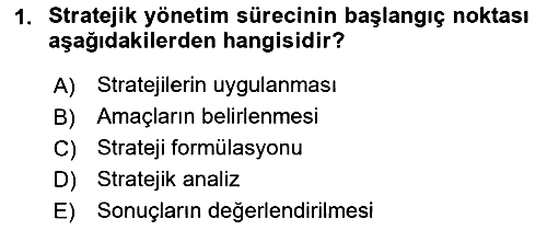 Halkla İlişkiler Yönetimi 2018-2019 Ara Sınav - 1. soru