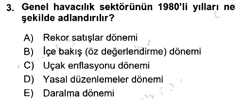 Genel Havacılık 2023-2024 Ara Sınav - 3. soru