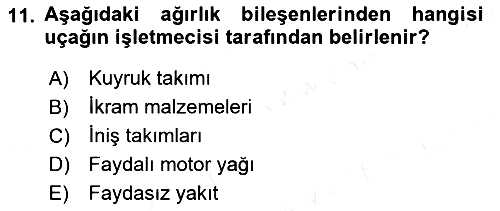 Harekat Performans 2017-2018 Ara Sınav - 11. soru
