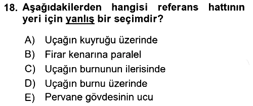 Harekat Performans 2017-2018 Ara Sınav - 18. soru