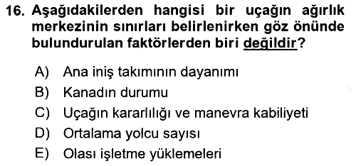 Harekat Performans 2018-2019 Ara Sınav - 16. soru